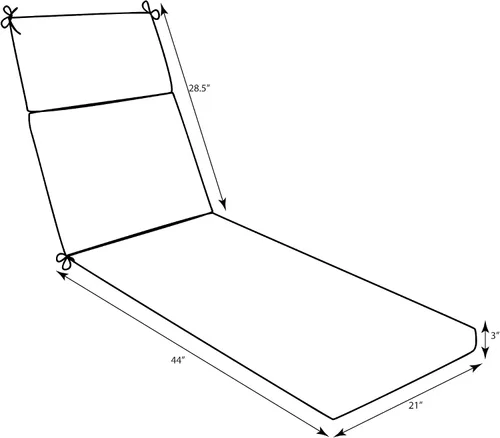 Vista 6 de Pillow Perfect - Almohada para interiores o exteriores, para silla o sofá, para sala
