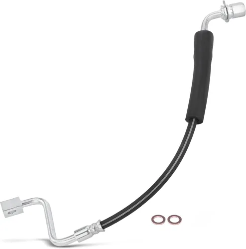Vista 8 de A-Premium Manguera hidráulica de freno delantero compatible con modelos Ford y Lincoln – Flex, Taurus, MKS, MKT, Police Interceptor Sedan, Police