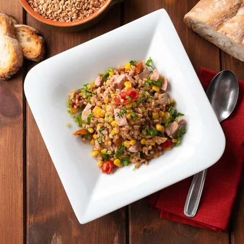 Vista 9 de Sanniti Farro Perlado Italiano Perlato, 17.6 oz (Paquete de 2)