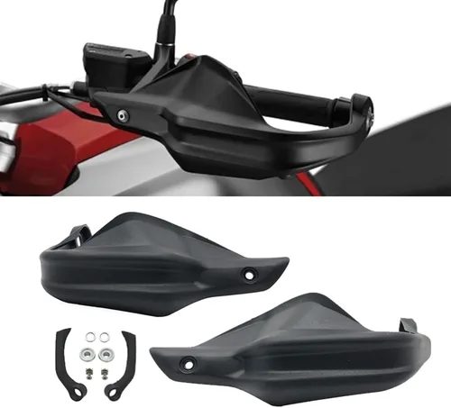 Vista 2 de Protector de mano protector de mano compatible con BMW R 1200 GS ADV R1200GS LC F800GS Adventure S1000XR R1250GS F750GS F850GS F 850 GS 2023