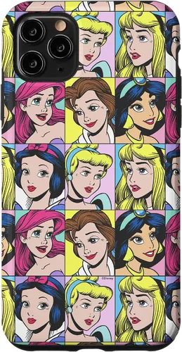 Vista 13 de Funda para iPhone 16 Disney Princesses Pop Art Princess Retratos