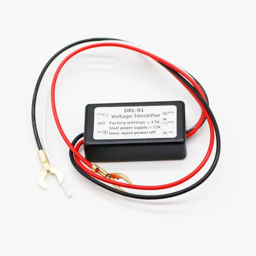 Vista 7 de Controlador de flash controlador estroboscópico módulo intermitente para luz LED de freno de coche (LF-100A)