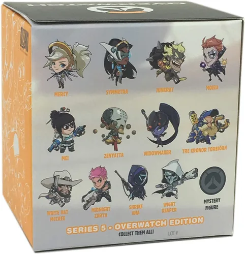 Vista 3 de Overwatch Cute But Deadly Mystery Figure 1 Blind Random Pack Series 5 (1pc)