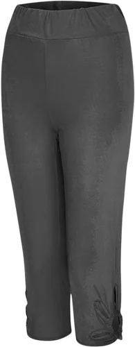 Vista 59 de Pantalones capri para mujer, estilo casual, de verano, elásticos, de cintura alta, pantalones de yoga, ajuste atlético, pantalones deportivos