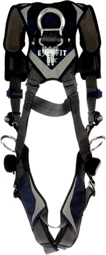 Vista 2 de 3M DBI-SALA ExoFit NEX Plus Comfort Chaleco de posicionamiento/escalada 1140120, XS, gris, 1 EA