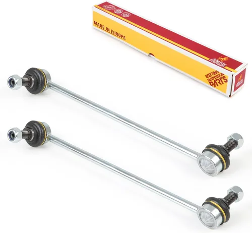 Vista 217 de Metrix Premium Piezas de Chasis - Kit de 2 piezas de Eslabón de Estabilización de Barra Antirrollio Delantera Compatible con 2006-2009 Mitsubishi