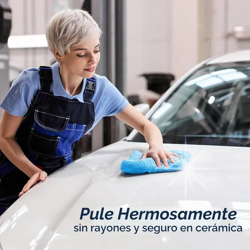 Vista 2 de GREEN LIFESTYLE Chamois - Paquete de 6 toallas de microfibra de microfibra sin bordes, toalla de microfibra para automóvil, toallas de secado