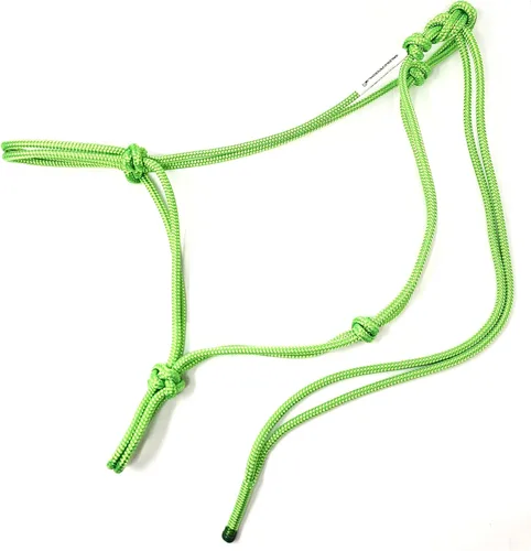 Vista 4 de Soft 2 Knot Horse Halter Turquesa