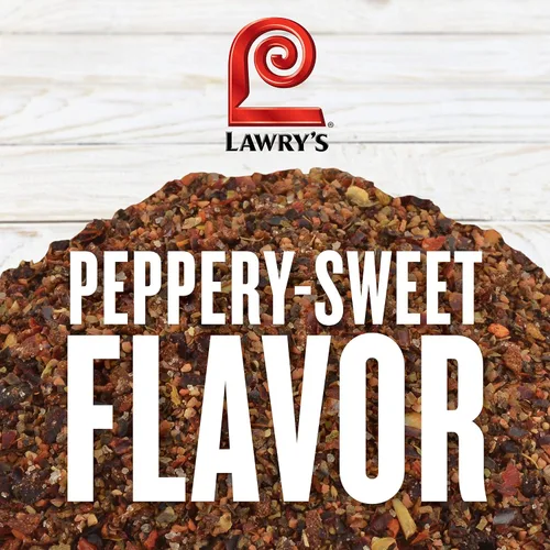 Vista 4 de Lawry's Pit condimento para barbacoa