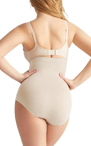 Vista 3 de Yummie Calzoncillo moldeador de cintura alta sin costuras para mujer