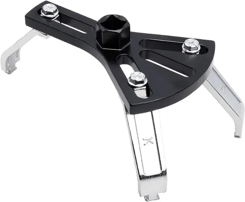 Vista 6 de Osilly Herramienta de extracción de bomba de combustible para automóvil, tapa de combustible ajustable, cubierta de tanque de combustible ajustable