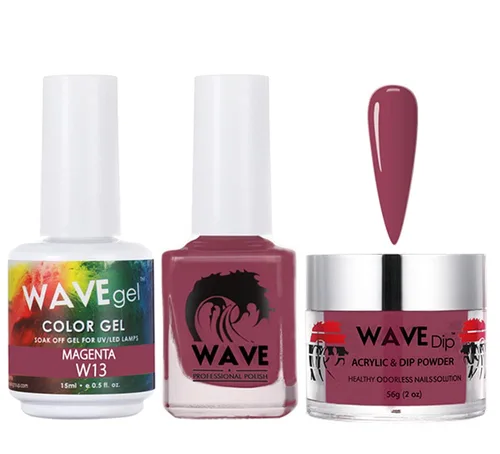 Vista 156 de WAVEGEL - Juego de gel de remojo, laca de uñas y polvo acrílico a juego - Colección Simplicity - #P109 Blizzard