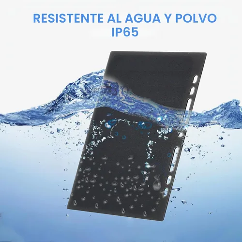 Vista 4 de Lixada Cargador de panel solar Puerto USB portátil de alta potencia en forma de papel monocristalino de silicio 10 W cargador de panel solar