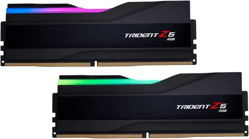 Vista 2 de 64GB G.Skill DDR5 Trident Z5 RGB 6400MHz CL32 1.40V Kit de doble canal 2X 32GB Negro