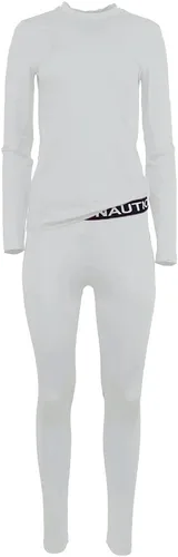 Vista 2 de Nautica Conjunto de ropa interior térmica de manga larga para mujer