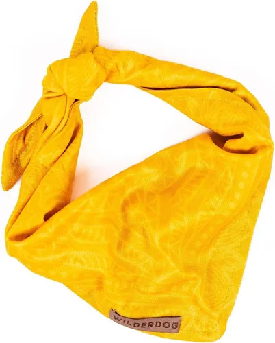 Vista 29 de Wilderdog Bandana para perro con material ligero de malla de mezcla de poliéster de secado rápido en agave