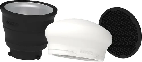 Vista 2 de MagMod Kit estroboscópico de arranque XL, sistema reflector estroboscópico universal plegable y duradero