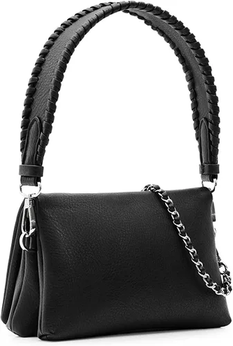 Vista 2 de Desigual Accesorios PU - Bolsa para cuerpo, color negro, Negro