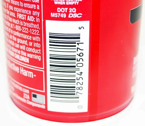 Vista 2 de CRC Industrias Líquido de inicio con lubricidad - 11 OZ.
