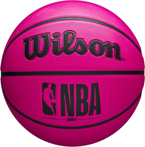 Vista 9 de Wilson NBA DRV Balón de baloncesto para exterior - Indigo/Beige, Tamaño 6, 28.5 pulgadas