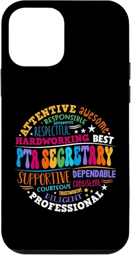 Vista 16 de iPhone 16 Parents Teacher Association Team Supporter PTA Secretary Case