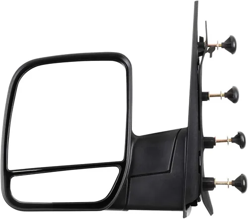 Vista 34 de Espejo Lateral del Conductor o del Pasajero Compatible con 1980-1996 Para Ford F150 1980-1996 Para Ford F250 1980-1996 Para Ford F350 Operado