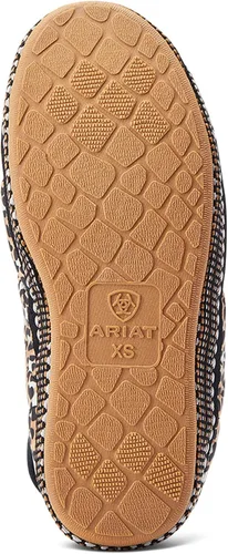 Vista 4 de ARIAT Pantuflas tipo botín Crius cálidas y cómodas para mujer con forro Sherpa