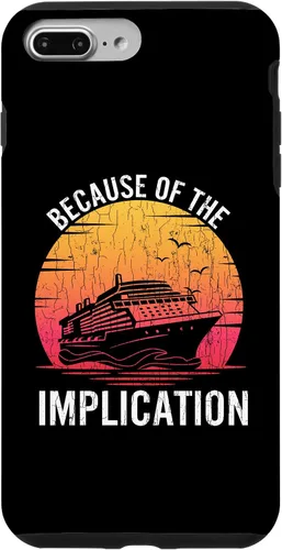 Vista 9 de Funda gráfica divertida para iPhone 15 debido a su implicación