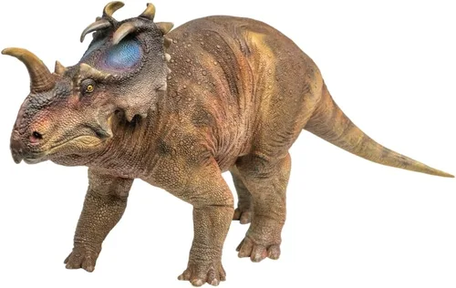 Vista 9 de PNSO Modelos de dinosaurios prehistóricos: 41 Pérez el Machairoceratops