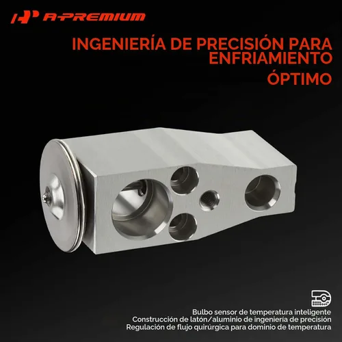 Vista 3 de Válvula de expansión de CA A-Premium compatible con Subaru