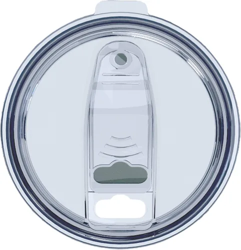 Vista 2 de Tapa de vaso para 30 oz deslizante a prueba de salpicaduras y agradable – azul claro