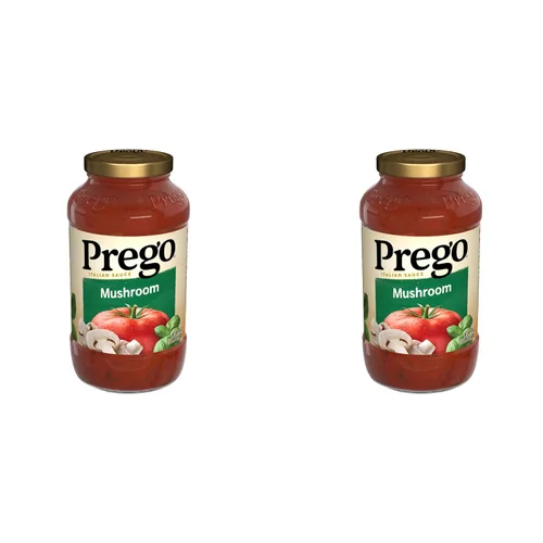 Vista 28 de Prego Tomate grueso con salsa de pasta de ajo y cebolla, tarro de 24 onzas
