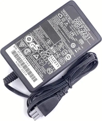 Vista 3 de 1PC X 0957-2231 Fuente de alimentación adaptador de CA +32V 375mA +16V 500mA compatible con HP D1420 D1430 D1460 D2430 D2460 F2120 F2140 F2240 F2280