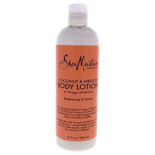 Vista 12 de Sheamoisture Loción corporal hidratante para piel seca Loción sin parabenos de manteca de karité cruda 13 oz