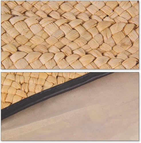 Vista 5 de Freie Liebe Straw Clutch Purses for Women Summer Beach Bags Envelope Woven Clutch Handbags