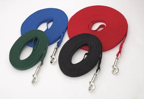 Vista 3 de Guardian Gear Cinta de entrenamiento Cotton Web de 15 pies, color negro