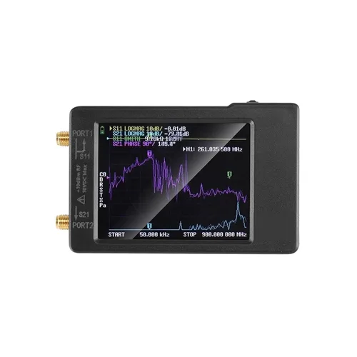 Vista 4 de Network Analyzer, Vector Network Antenna Analyzer VNA-H 10KHz–1.5GHz