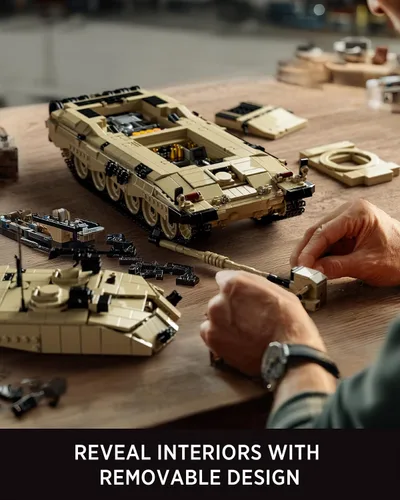 Vista 4 de Nifeliz Challenger 2 - Juego de construcción de tanques, serie militar