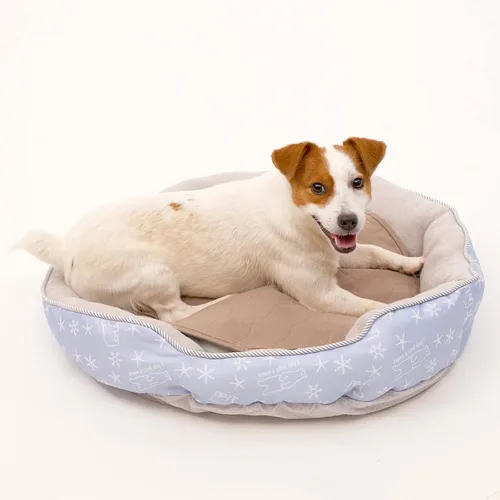 Vista 5 de Paw Inspired Almohadillas Redondas Lavables para Orina de Perros (Paquete de 2), Almohadillas Reutilizables para Cachorros, Almohadillas