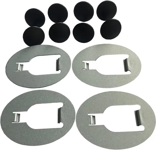 Vista 3 de Juego de 4 clips de retención para luces de posición lateral Compatible con Ford F250 F350 F450 F550 Super Duty 1999-2010 F81Z-15A436-AA 8 pines