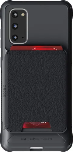 Vista 57 de Ghostek Exec - Funda tipo cartera para Galaxy Z Fold 4 con soporte magnético para tarjetas de crédito, protección de bisagra, carga inalámbrica