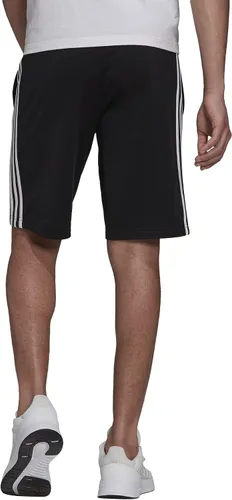 Vista 2 de adidas Men's Essentials 3-Stripes Tricot Shorts