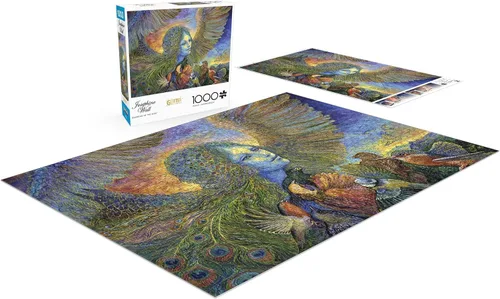 Vista 5 de Buffalo Games - JoWall - Guardian of the Skies - Rompecabezas de 1000 piezas para adultos, rompecabezas desafiante perfecto para noches de juego