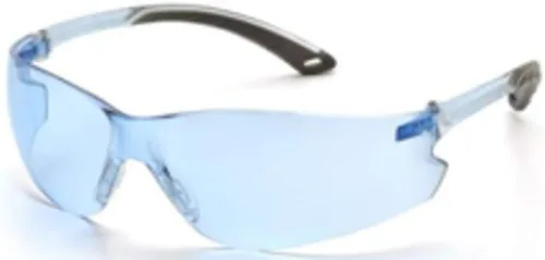Vista 6 de Pyramex Itek - Gafas de seguridad con lentes ámbar, patillas ámbar Ámbar/Ámbar (Amber Frame/Amber Lens)