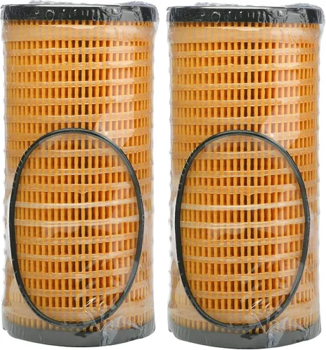 Vista 8 de 2 filtros de combustible BAIZHIHUA 4816636 que reemplazan a 26560201 1R-1804 se adapta al motor diesel Perkins 1104A-44 1104A-44T 1104A-44TA