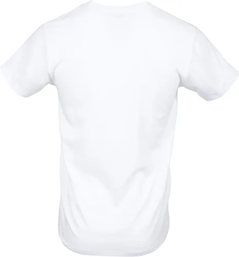 Vista 5 de Gildan Camisetas elásticas de algodón para hombre paquete múltiple