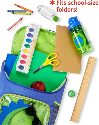 Vista 27 de Skip Hop - Mochila para preescolar, colección Zoo, para niños pequeños de 3 a 4 años, diseño de llama