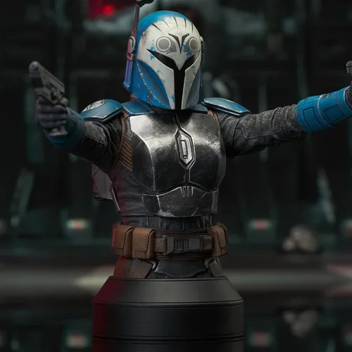Vista 4 de DIAMOND SELECT TOYS Star Wars: The Mandalorian: Bo-Katan Kryze (Temporada 2) Busto Multicolor