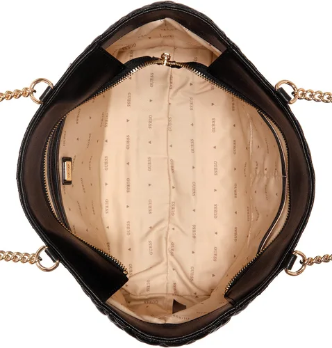 Vista 3 de GUESS Adam Tote, negro, Negro