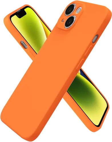 Vista 56 de oakxco Funda de Silicona para iPhone 11, Funda de Teléfono Ultra Delgada y Fina para Mujeres y Niñas, Diseño Minimalista Estético Lindo y Femenino